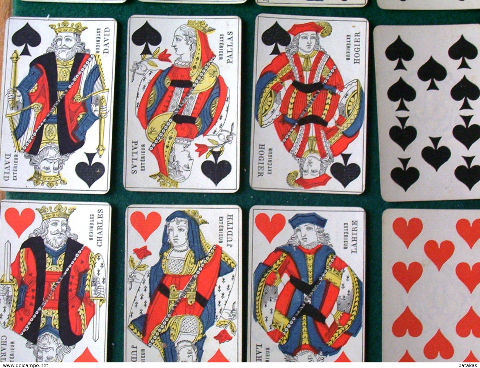 Jeu De 52 Cartes à Jouer Ancien édité Pour Les Messageries Maritimes - Playing Cards (classic)