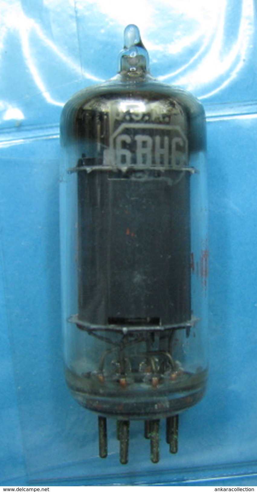 AC - RCA RADIOTRON ELECTRON TUBE MADE IN USA - Tubos