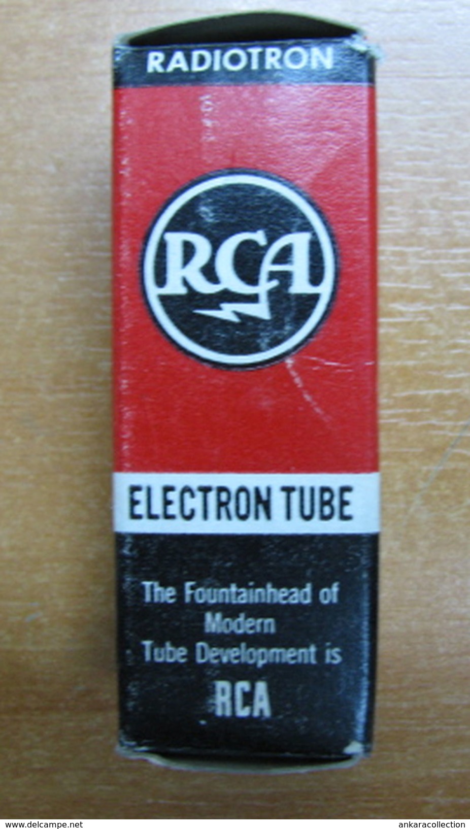 AC - RCA RADIOTRON ELECTRON TUBE MADE IN USA - Vacuum Tubes