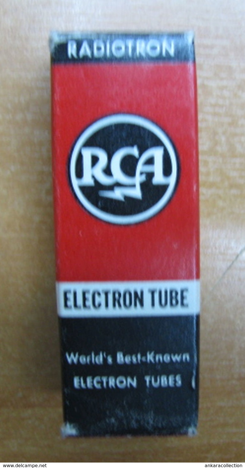 AC - RCA RADIOTRON ELECTRON TUBE MADE IN USA - Tubi