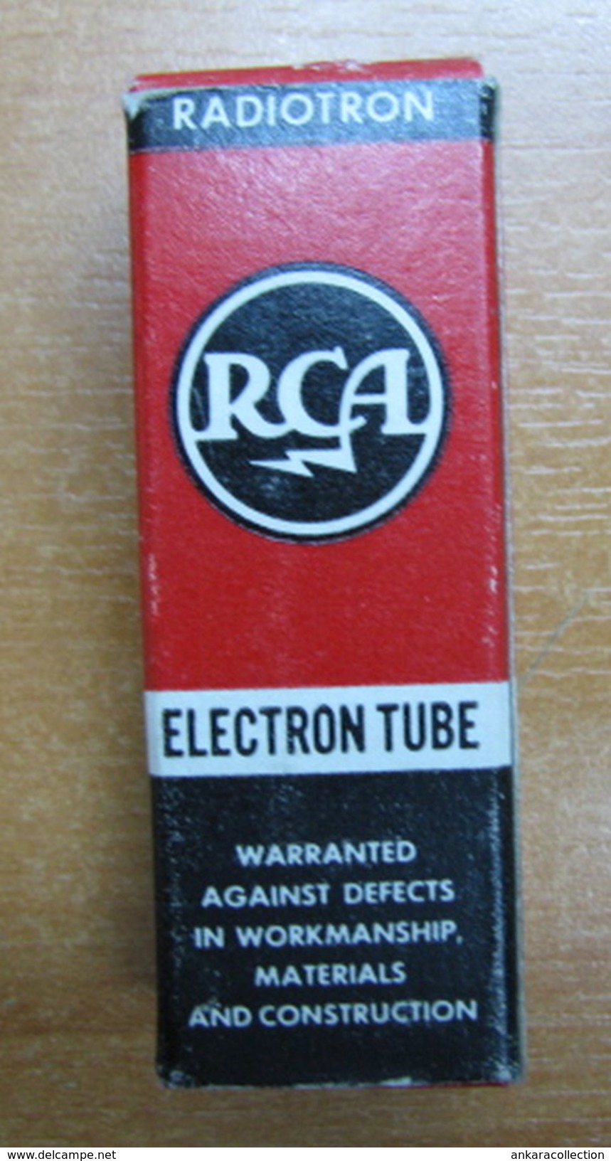 AC - RCA RADIOTRON ELECTRON TUBE MADE IN USA - Vacuum Tubes