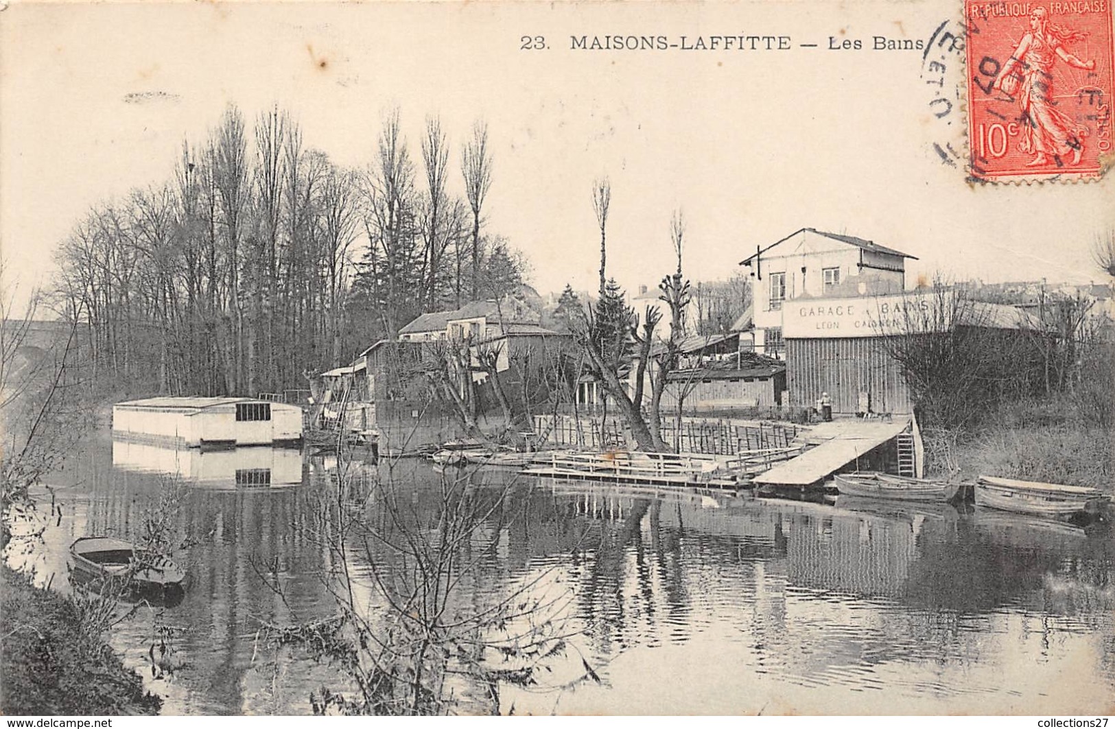 78-MAISON-LAFFITTE- LES BAINS - Maisons-Laffitte