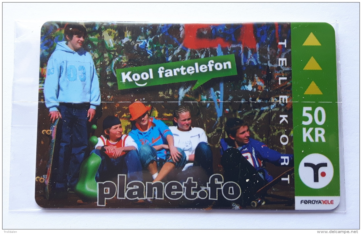 Planet.fo  50 Kr Faroe Island, Mint In Blister - Faroe Islands