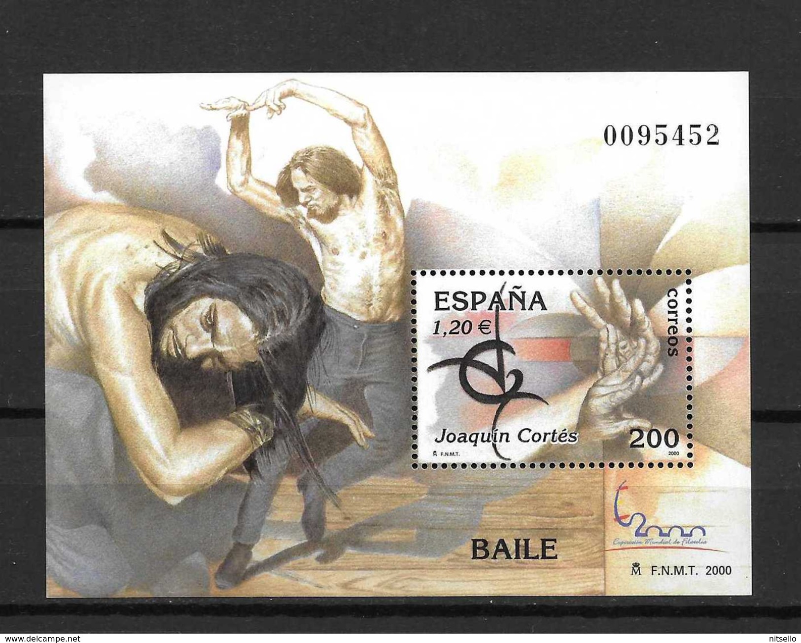LOTE 1293   ///   (C120) ESPAÑA 2000   EDIFIL Nº 3762 **MNH     CATALOG/COTE:  3,50&euro; - Unused Stamps