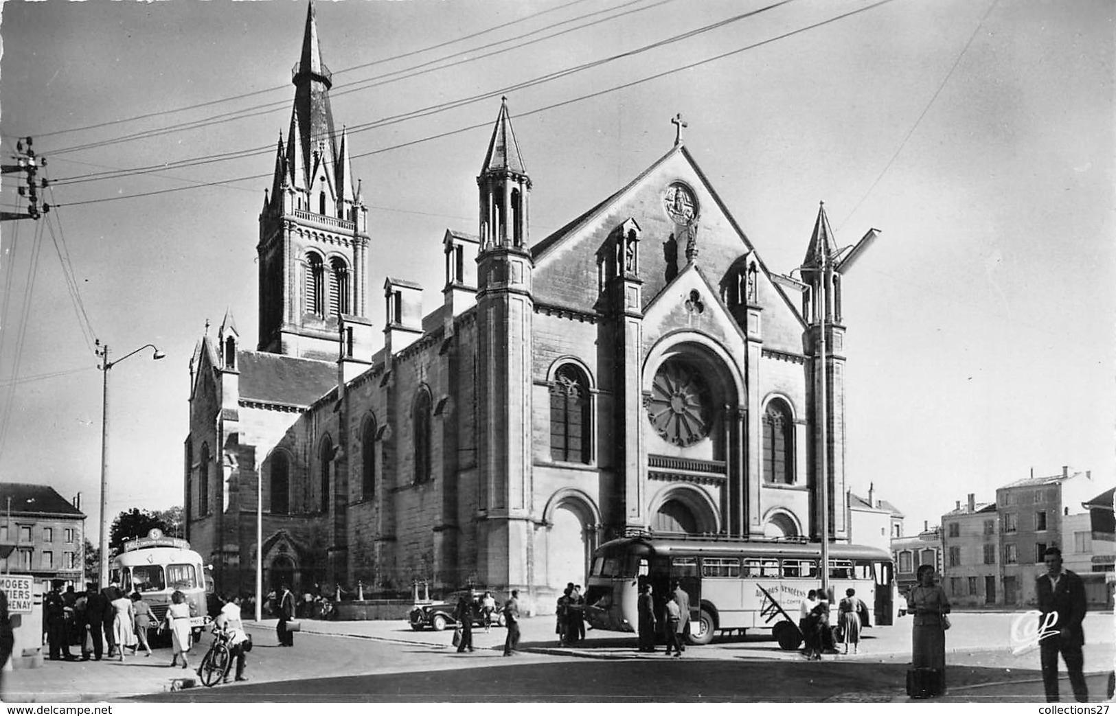 79-NIORT- L'EGLISE SAINT-HILAIRE - Niort