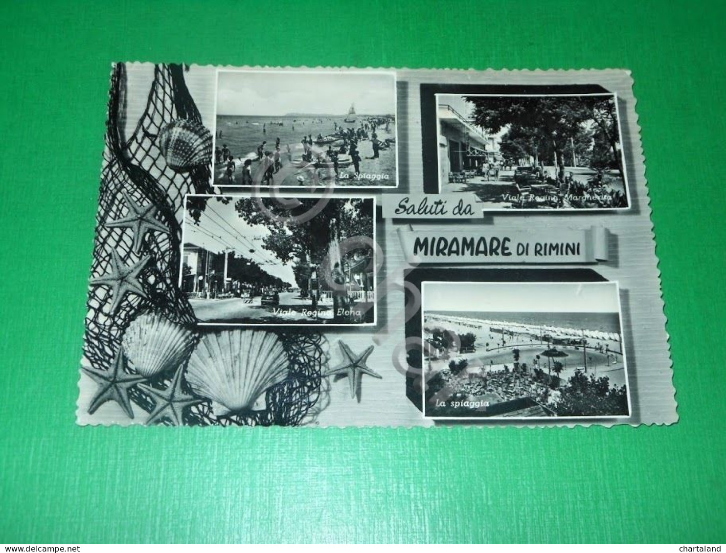 Cartolina Saluti Da Miramare Di Rimini - Vedute Diverse 1958 - Rimini