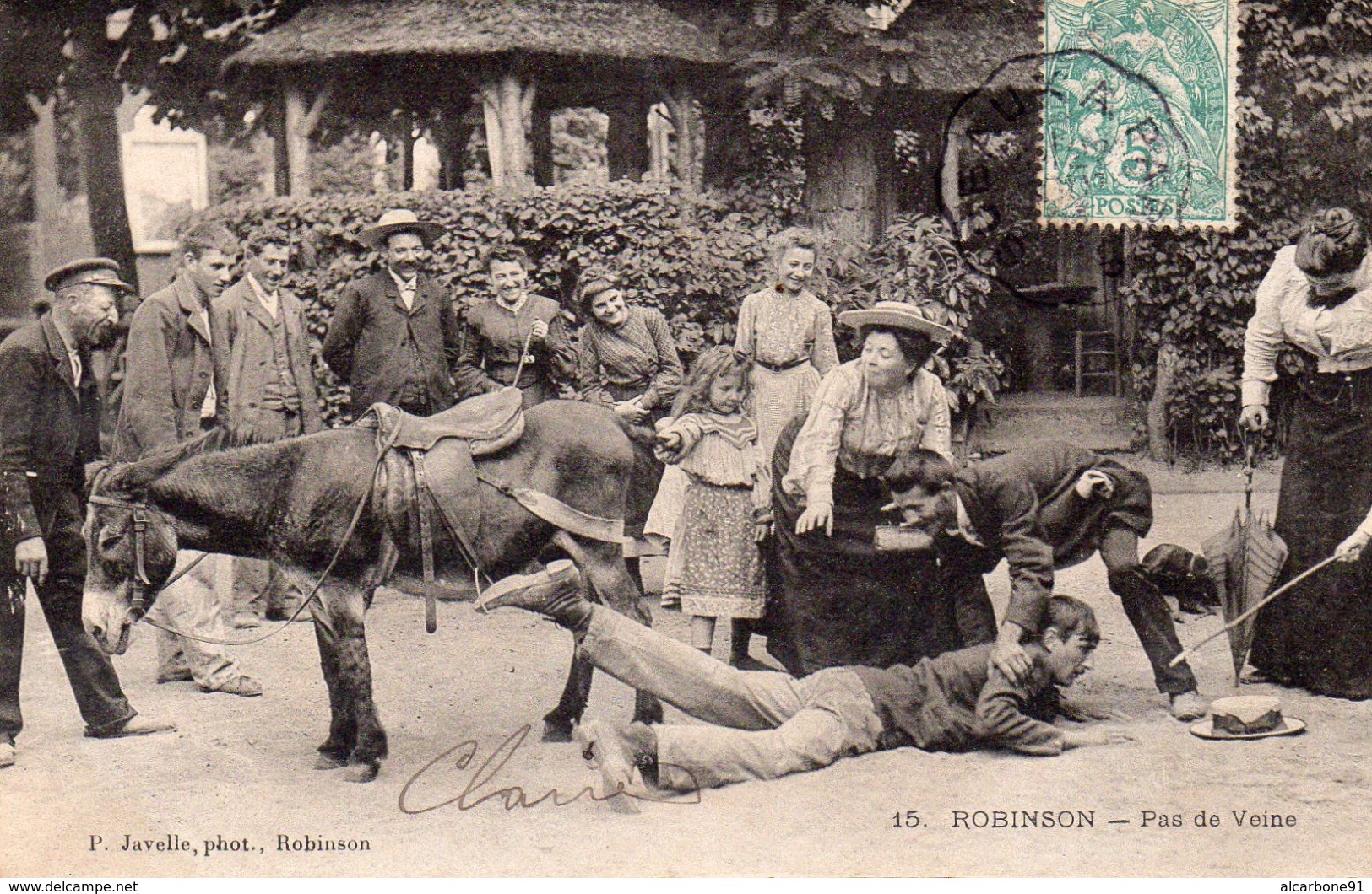 LE PLESSIS ROBINSON - Robinson - Pas De Veine - Le Plessis Robinson