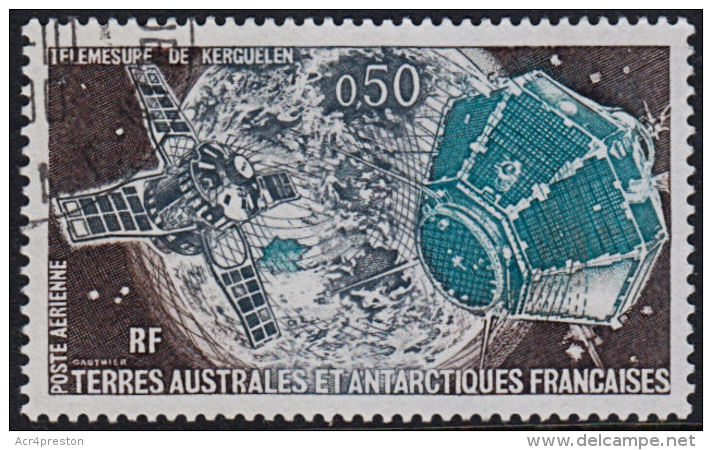 A1056 TAAF (French Antarctic Territories) 1980, SG 143  Kerguelen Satellite,  USED - Used Stamps