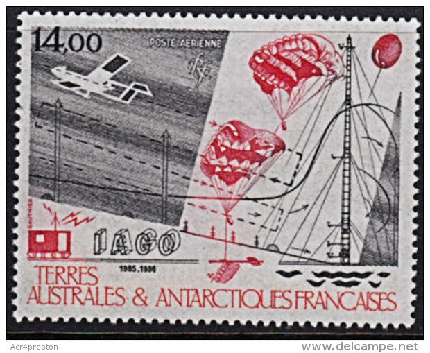 B0676 TAAF (French Antarctic Territories) 1986, SG 218  Scientific Research,  MNH - Unused Stamps