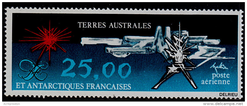C0100 TAAF (French Antarctic Territories) 1983, SG 177 'Antarctica', MNH - Unused Stamps