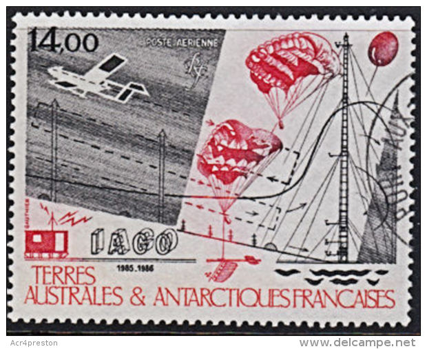 C0416 TAAF (French Antarctic Territories) 1986, SG 218  Scientific Research,  USED - Usados