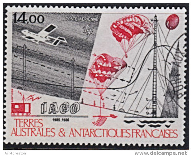 C0416 TAAF (French Antarctic Territories) 1986, SG 218  Scientific Research,  USED - Used Stamps