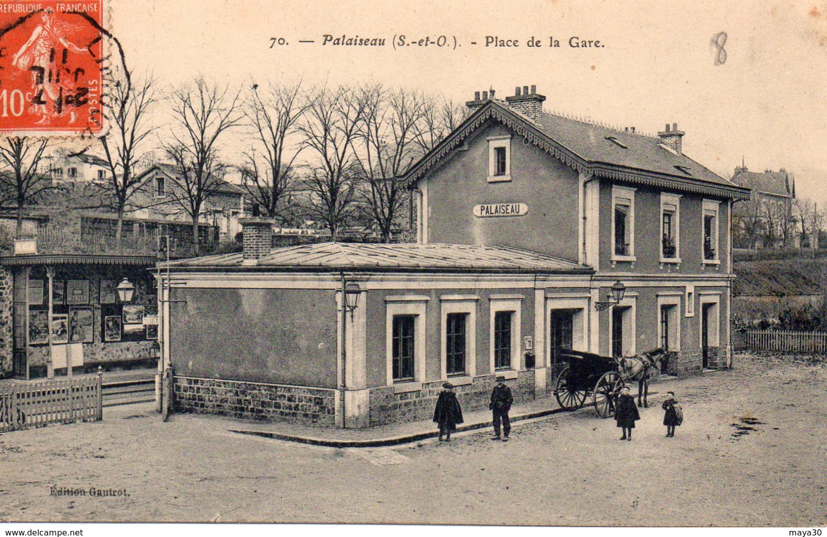 -Palaiseau,place De  La Gare N°70 - Palaiseau