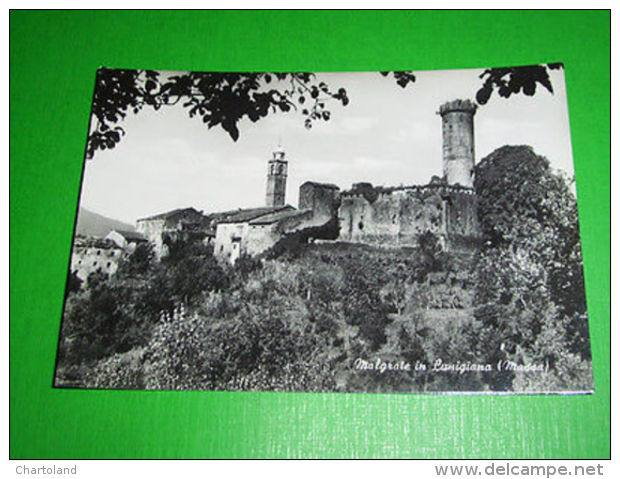 Cartolina Malgrate In Lunigiana - Veduta 1955 Ca - Massa