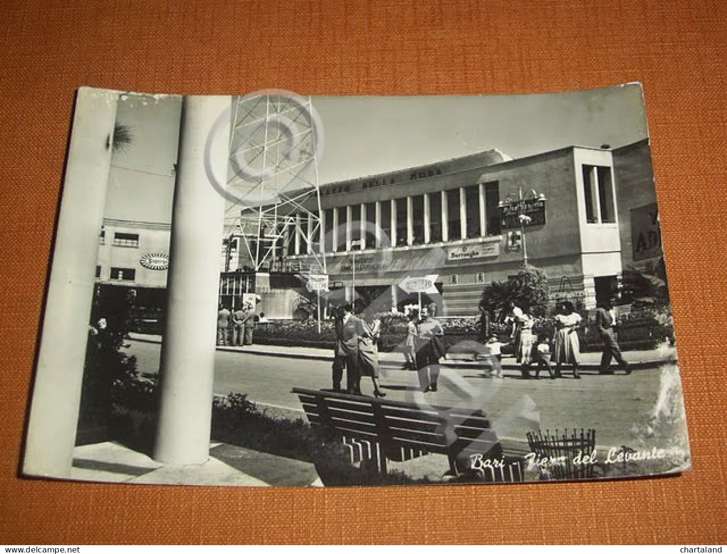 Cartolina Bari - Fiera Del Levante 1955 - Bari