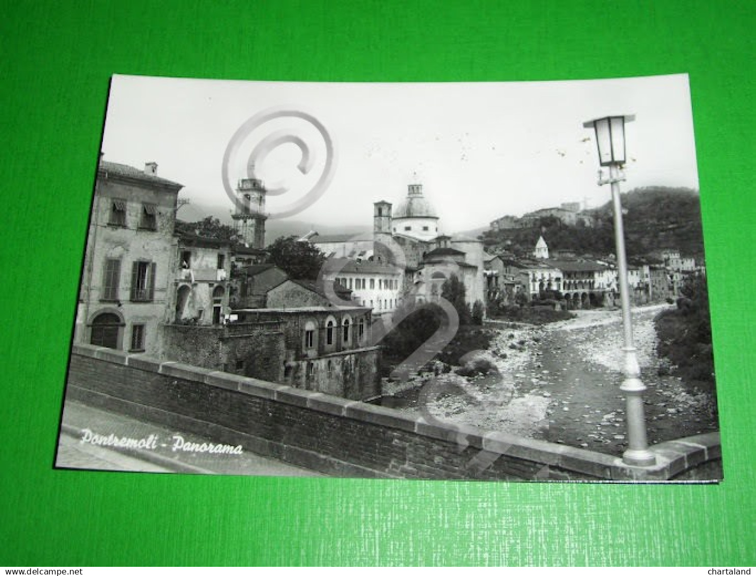 Cartolina Pontremoli - Panorama 1950 Ca - Massa