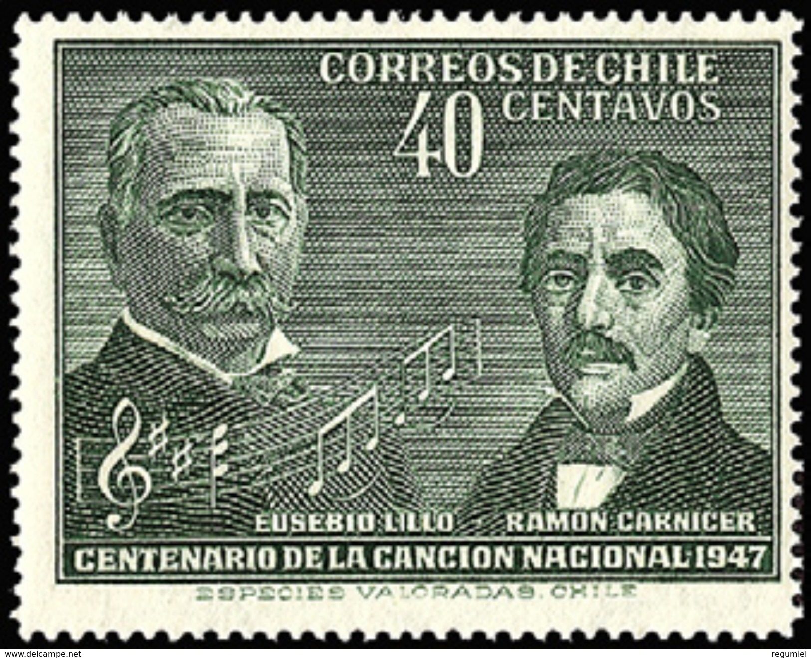 Chile 0218 ** MNH. 1947 - Chile