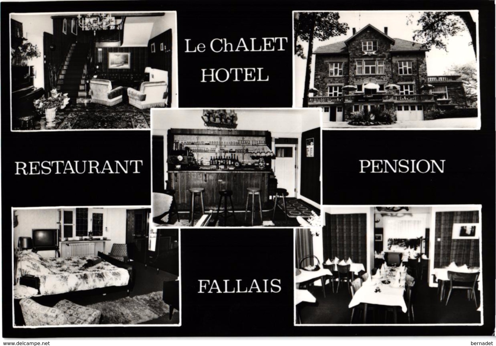 FALLAIS ... LE CHALET .. HOTEL .. RESTAURANT .. PENSION - Braives