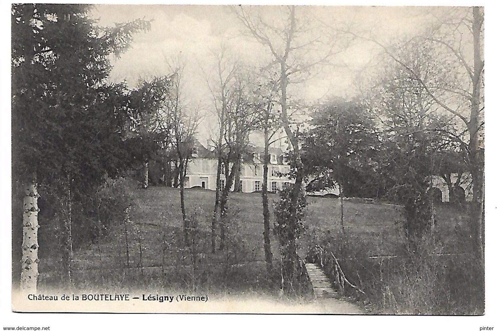 LESIGNY - Chateau De La BOUTELAYE - Autres & Non Classés