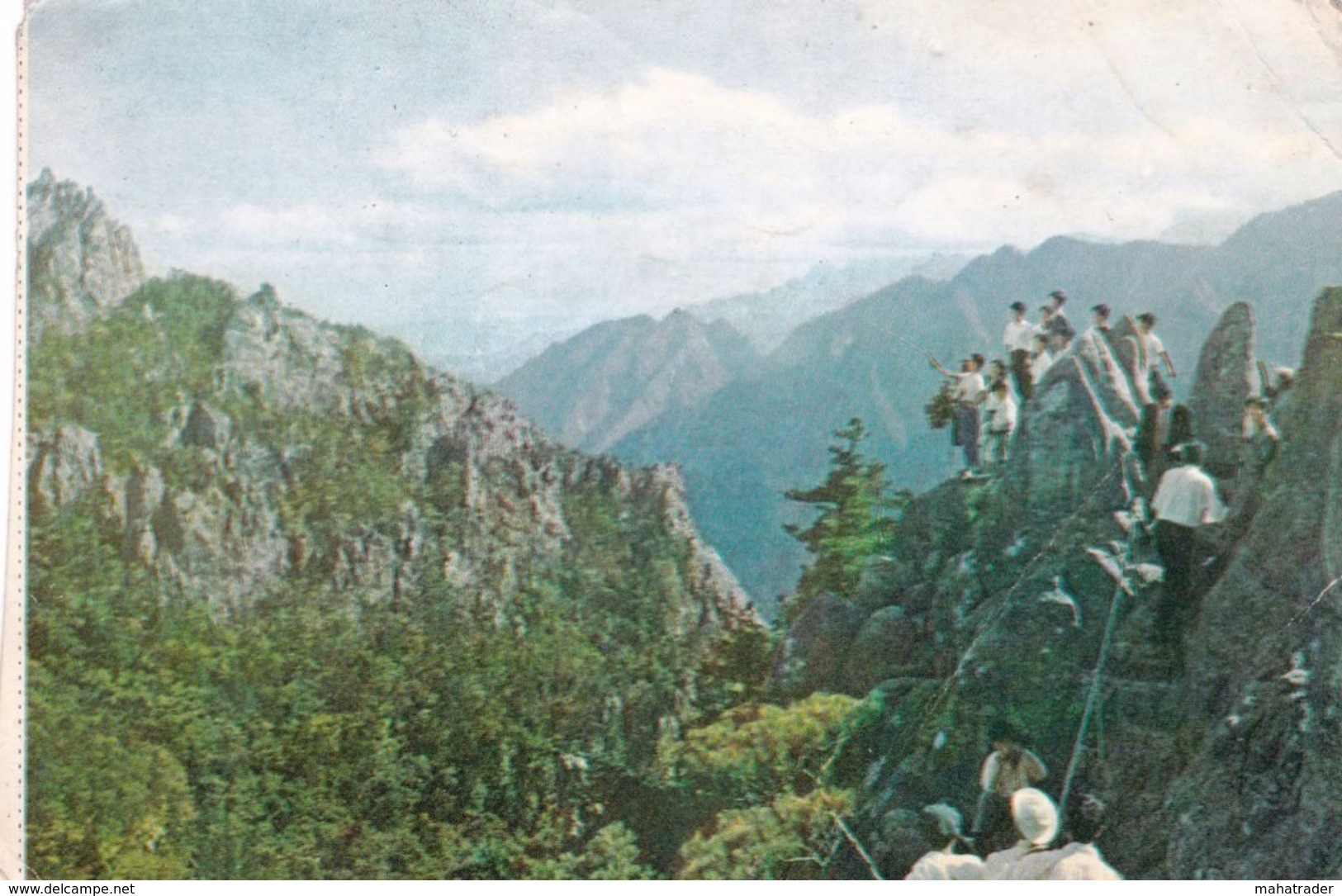 North Korea - Chonsondae In Mount Kumgang - Korea (Noord)