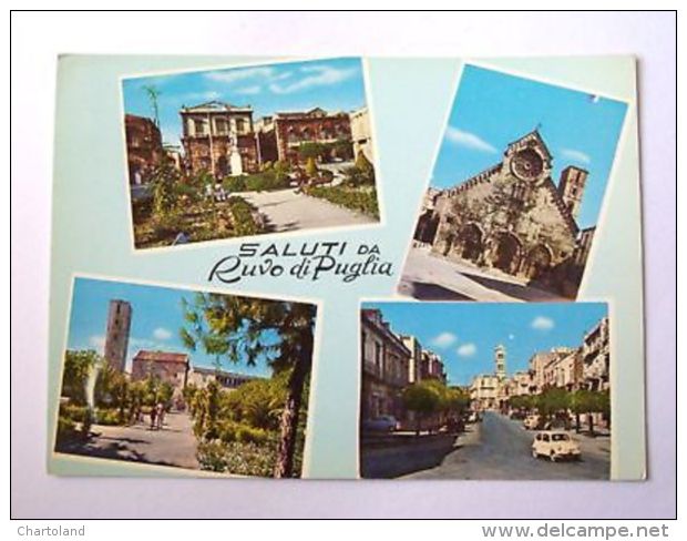 Cartolina Ruvo Di Puglia - Vedute Diverse 1968 - Bari