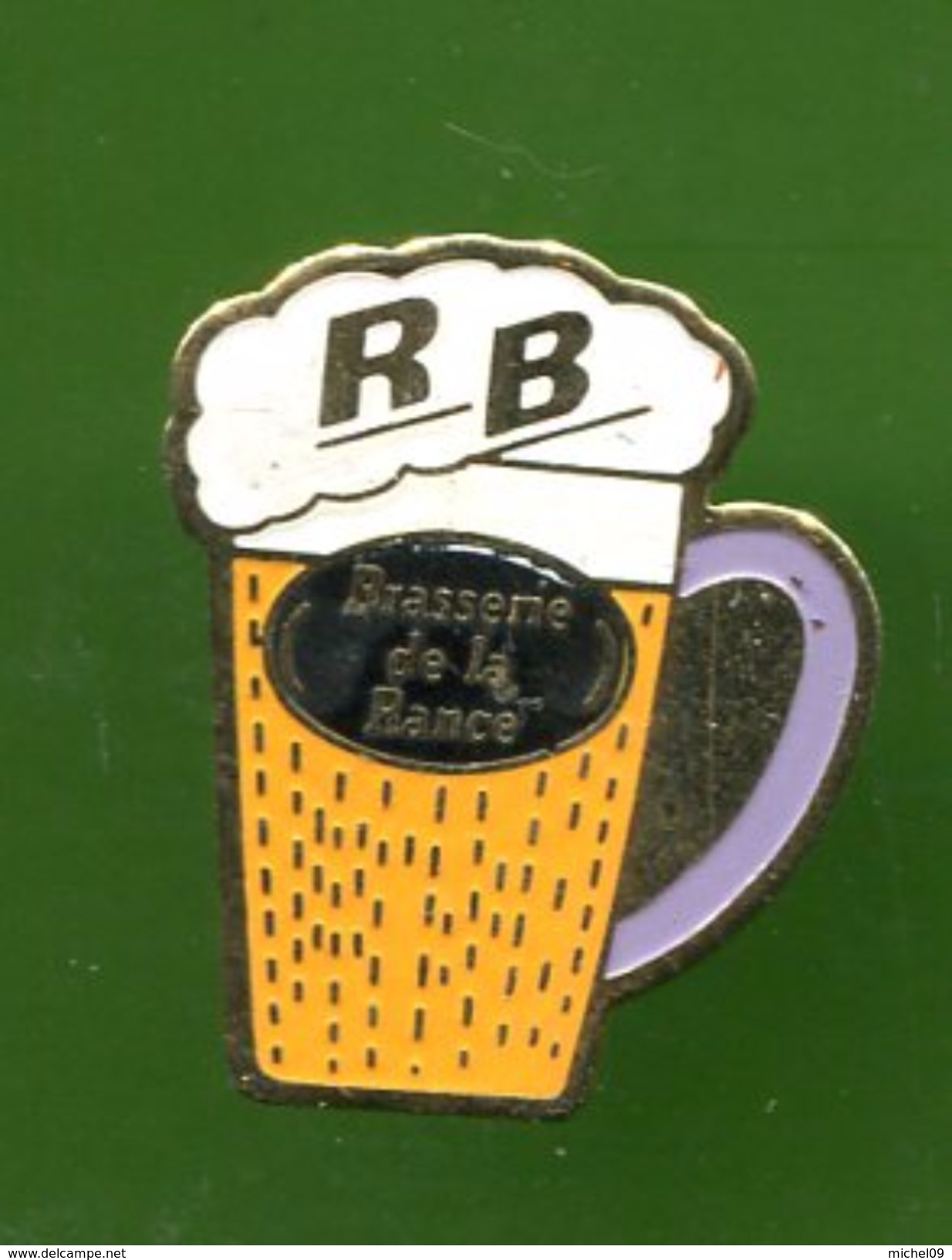 PIN'S BIERE  R.B. BRASSERIE DE LA RANCE - Bière