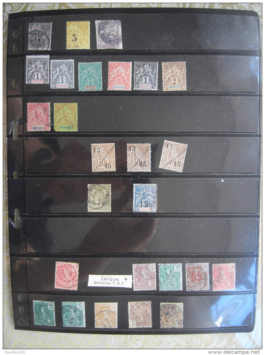 1886/1949 Collection Containing Mint &amp; Used, BLOCKS, Stamps On Piece, Cancellations, Postage Dues Etc . Interesting - Ongebruikt