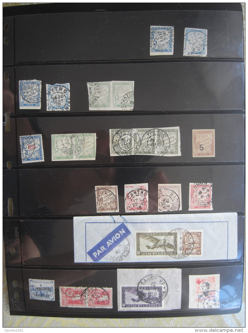 1886/1949 Collection Containing Mint &amp; Used, BLOCKS, Stamps On Piece, Cancellations, Postage Dues Etc . Interesting - Nuevos