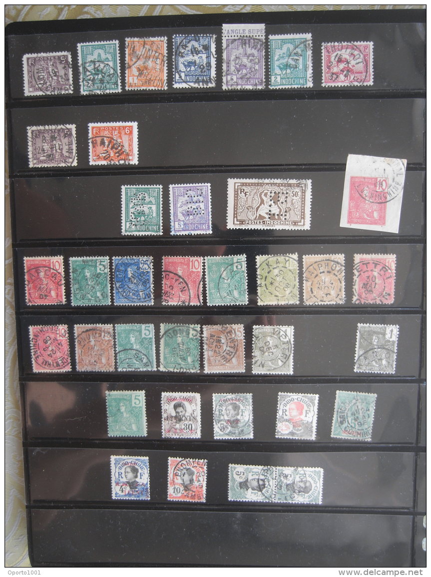 1886/1949 Collection containing Mint &amp; Used, BLOCKS, Stamps on piece, Cancellations, Postage dues etc . Interesting