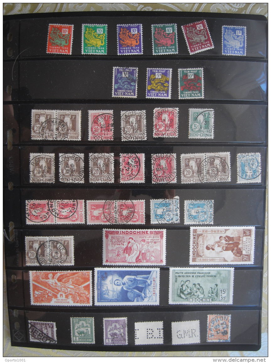 1886/1949 Collection containing Mint &amp; Used, BLOCKS, Stamps on piece, Cancellations, Postage dues etc . Interesting