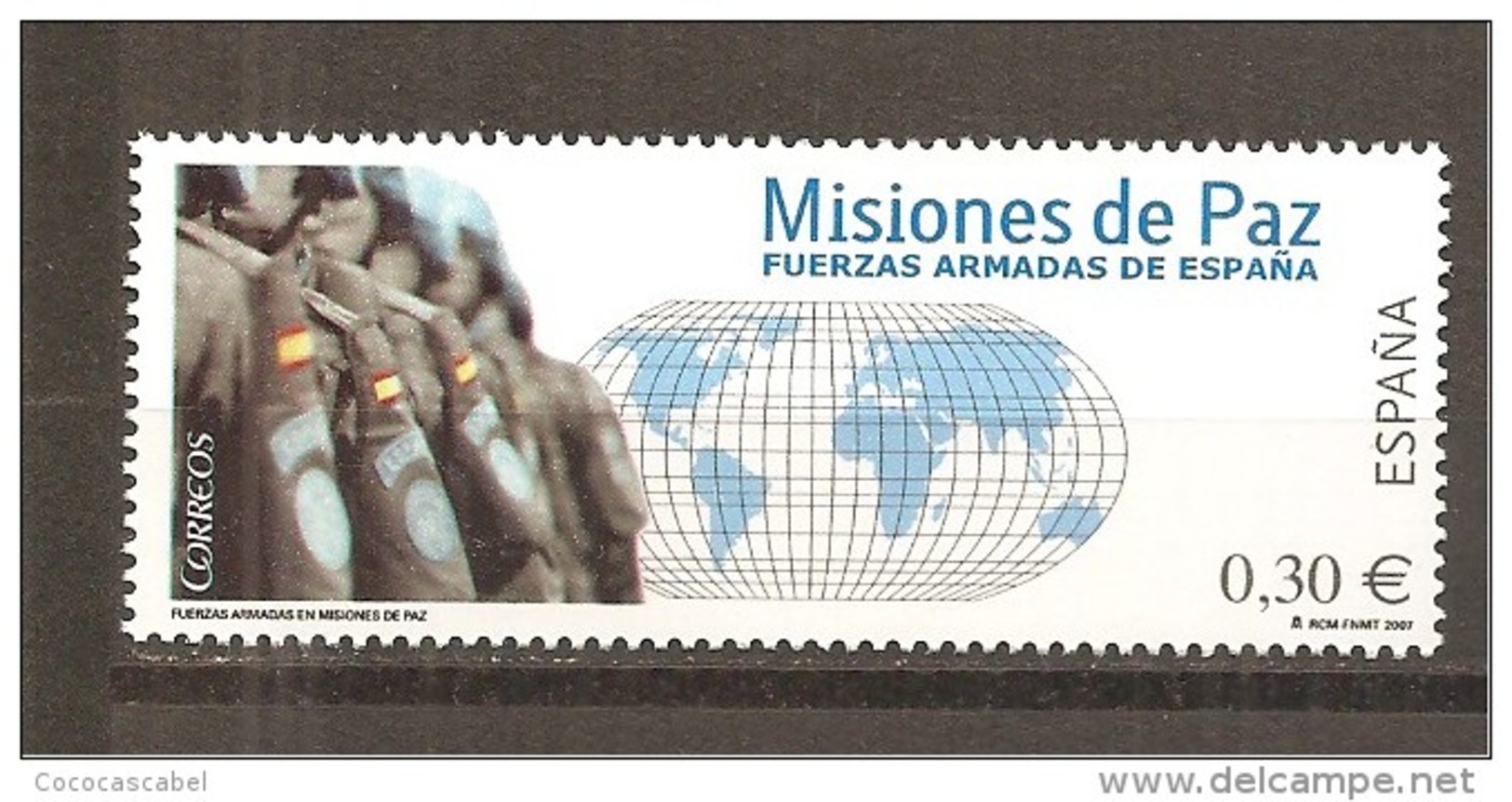 España/Spain-(MNH/**) - Edifil 4343- Yvert  3943 - Nuevos