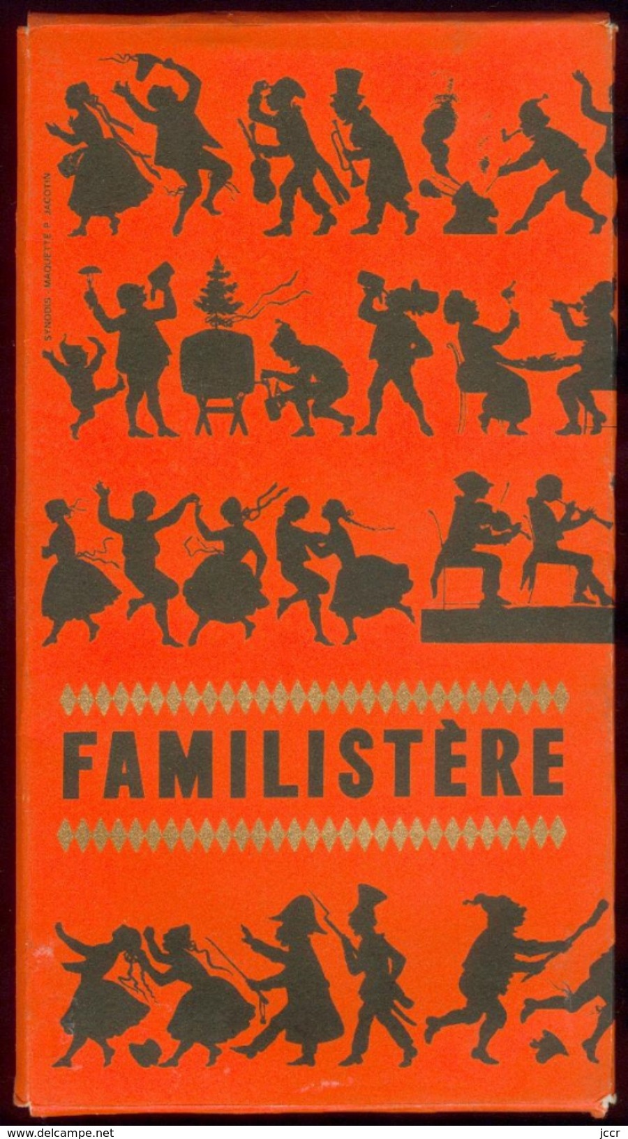 Familistère - Carte Des Vins - Noël 1968 - Other & Unclassified