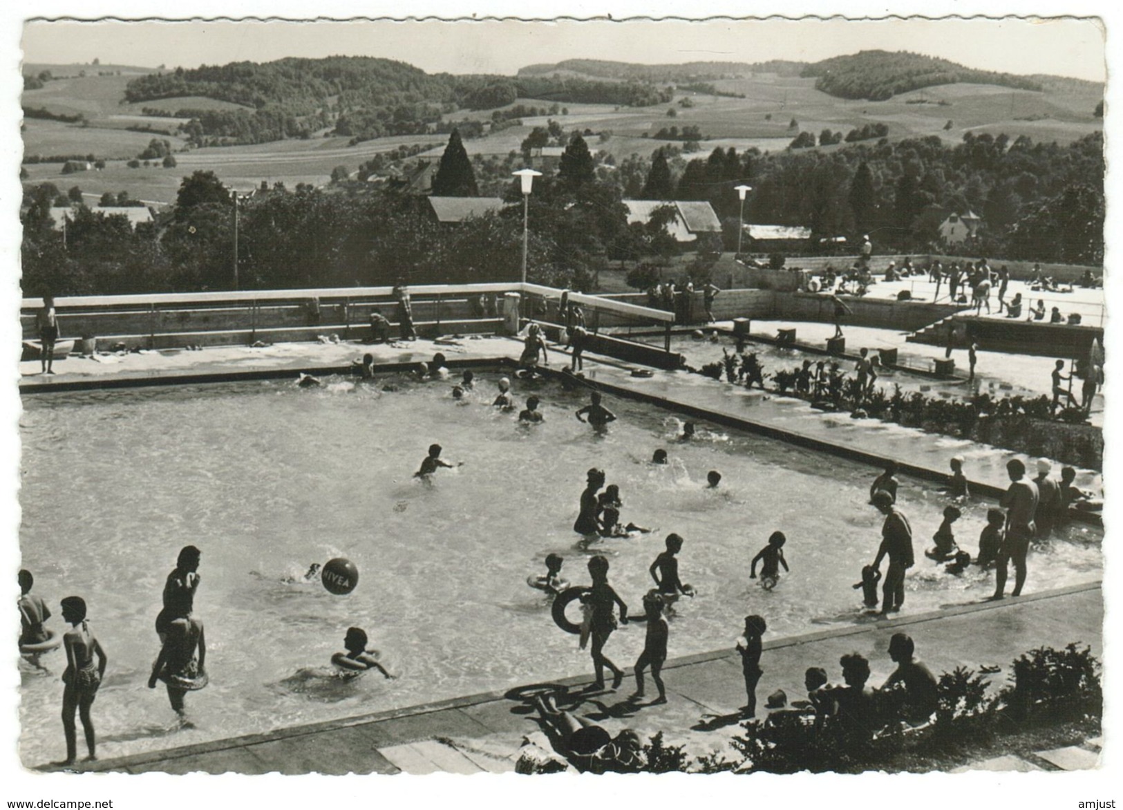 Suisse // Schweiz // Switzerland // Vaud // La Sarraz, Piscine De La  Venoge - La Sarraz