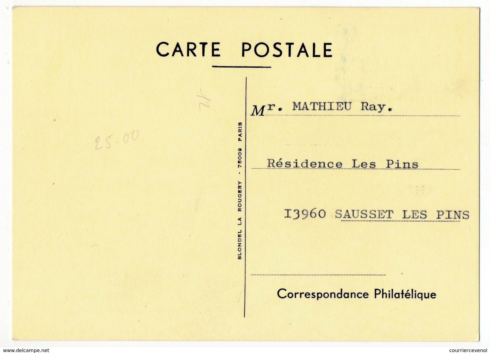 FRANCE => Carte Locale - Journée Du Timbre 1978 - EVREUX - Stamp's Day