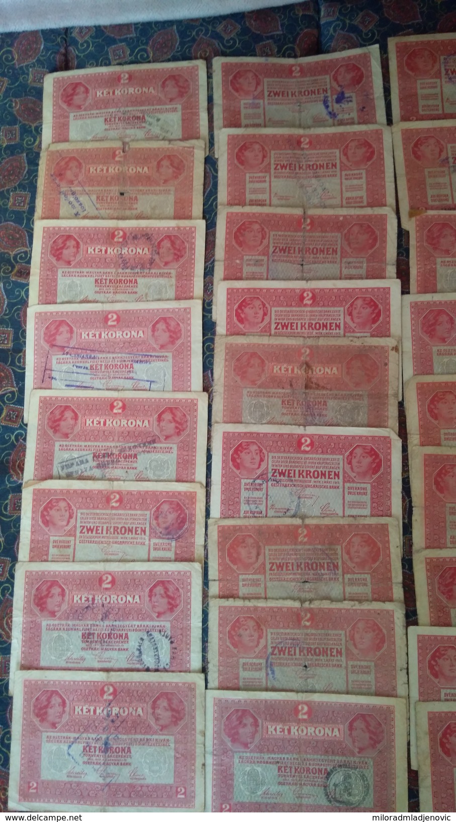 Lot Of, Ket Korona 2 , 42 # - Austria