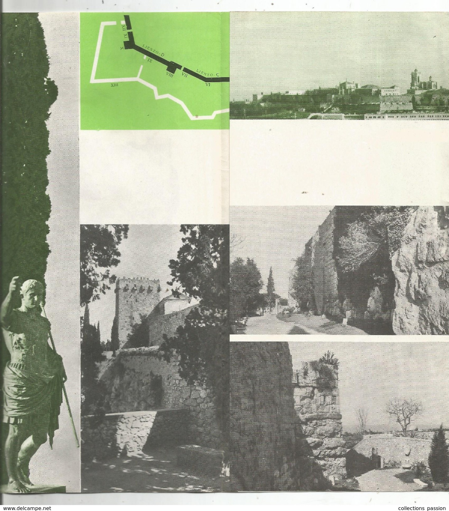 Dépliant Touristique , Espagne , TARRAGONA , 1966 , 6 Pages , 2 Scans , Frais Fr : 1.55 Euros - Dépliants Touristiques