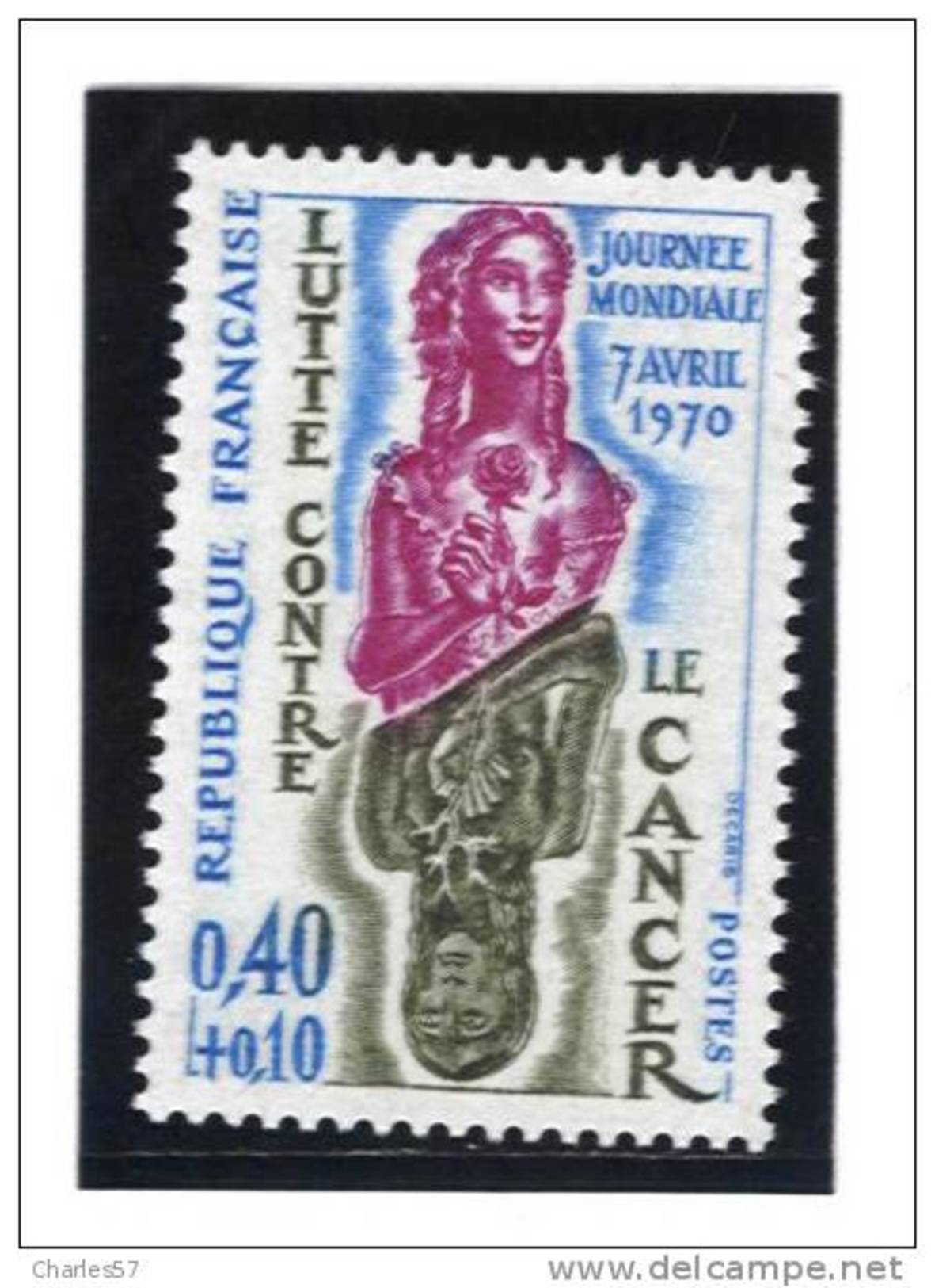 France N° 1636** ( Cote 0,30&euro; - Ungebraucht