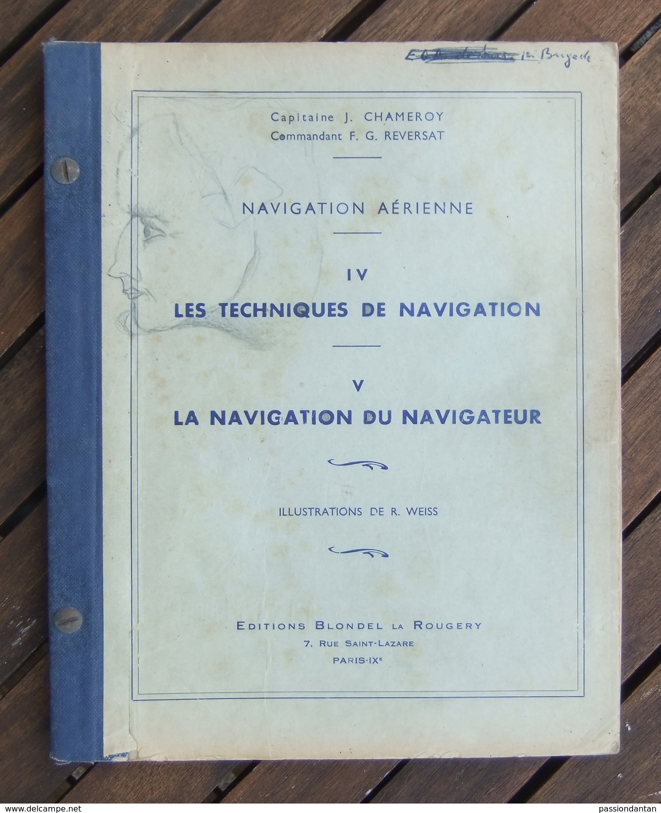 Brochure Aviation - Navigation Aérienne - Les Techniques - La Navigation Du Navigateur - Avión