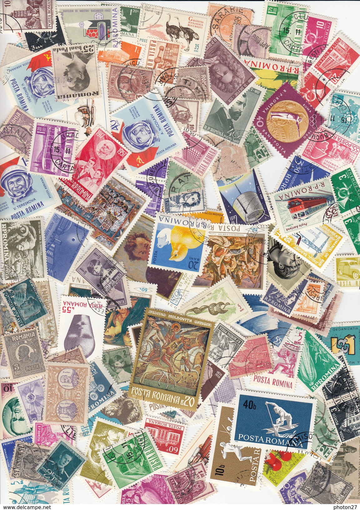 Intéressant Lot De Timbres Différents De Roumanie, Anciens Et Modernes - Sammlungen