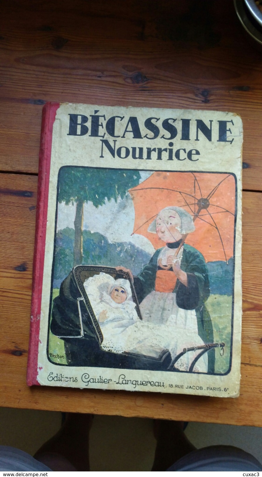 Bécassine Nourrice 1929 - Bécassine