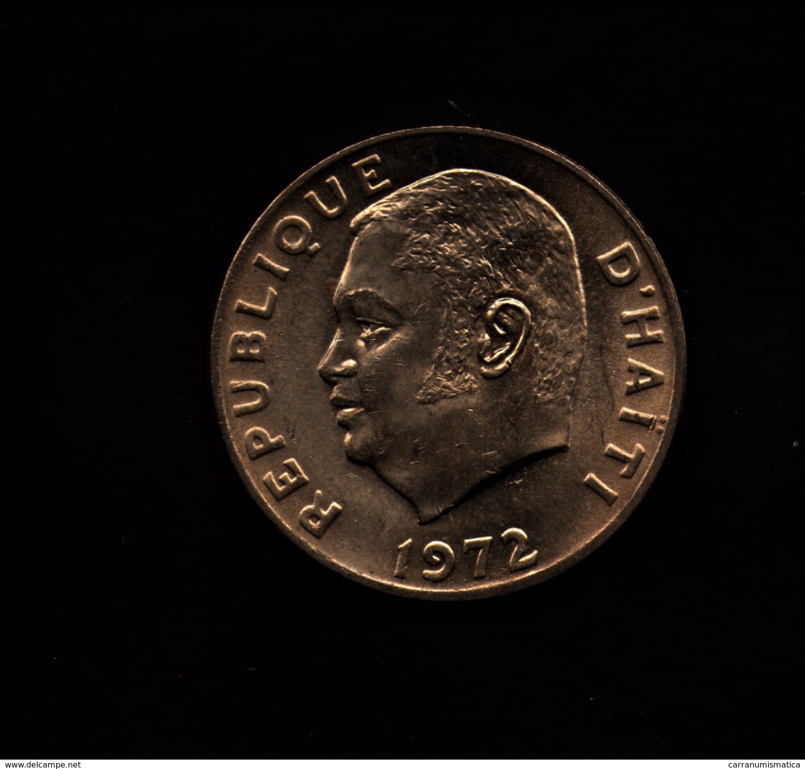 HAITI 50 CENTIMES 1972 - Haiti