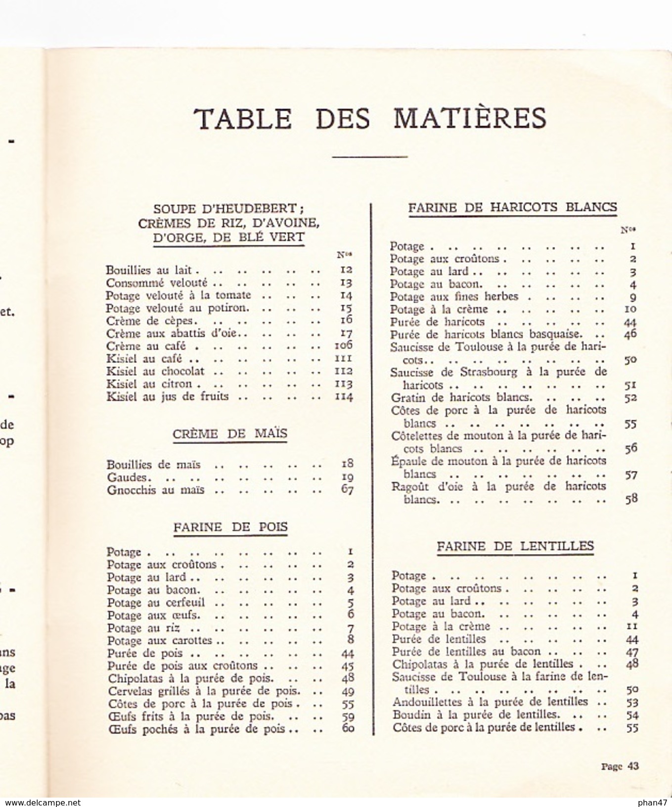 QUELQUES RECETTES HEUDEBERT, Illustrations PECOUD, Cuisinier, Marmiton, Préface E. De Pomiane, Livret 44 Pages 1960 Env. - Gastronomie