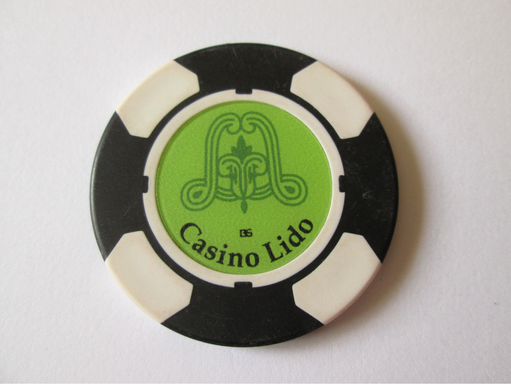 Lido Token Casino 100 $/Jeton De Casino Lido 100 $.Diameter/diametre=40 Mm - Casino