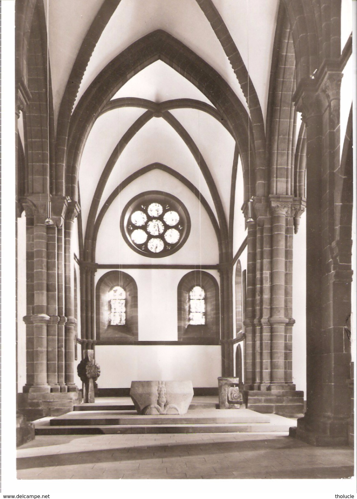 Deutschland-Enkenbach-Alsenborn (Rheinland-Pfalz-Rhénanie-Palatinat)-Klosterkirche St.Norbert-Erbaut 1225-1272 - Enkenbach-Alsenborn