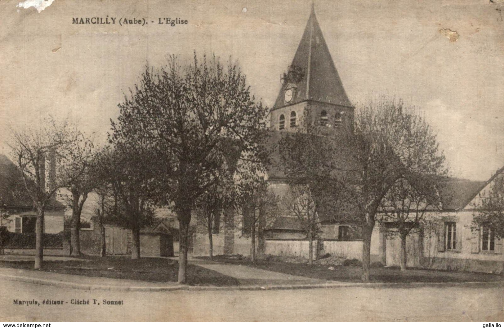 MARCILLY L'EGLISE - Marcilly