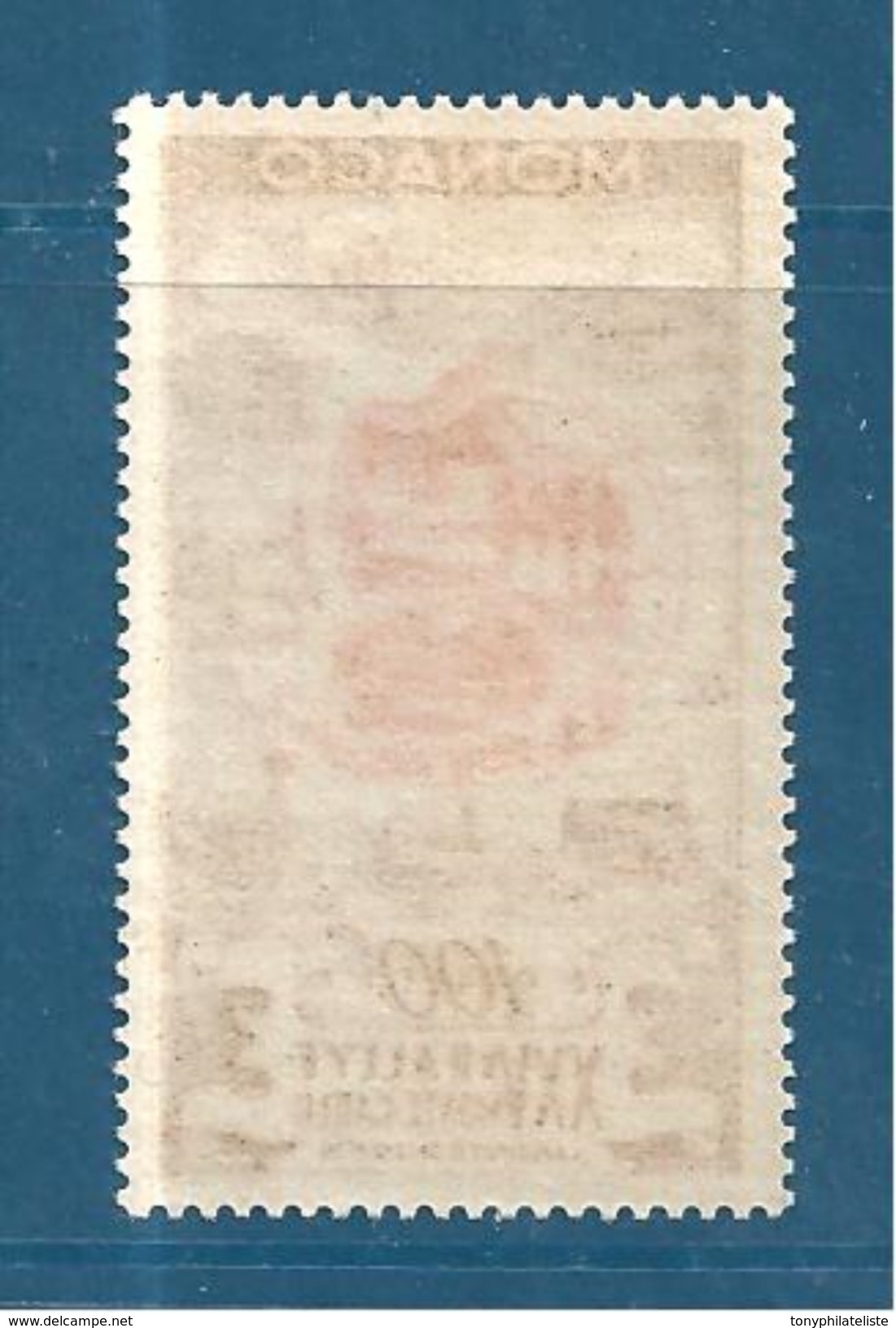 Monaco Timbres De 1955  N°420   Neufs Infime Petite Trace De Charnière Voir Scan (cote 65&euro;) - Neufs