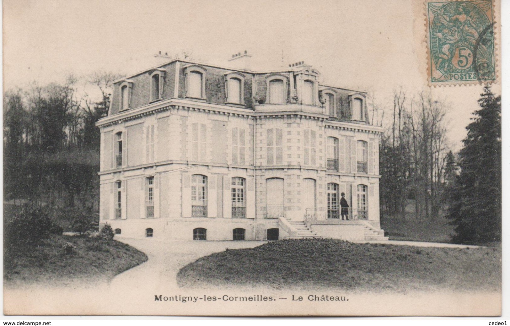 MONTIGNY LES CORMEILLES   LE CHATEAU - Montigny Les Cormeilles