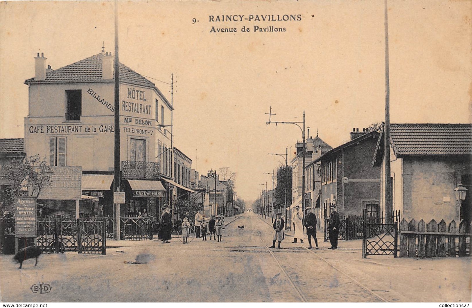 93-LE RAINCY-PAVILLONS- AVENUE DE PAVILLONS - Le Raincy