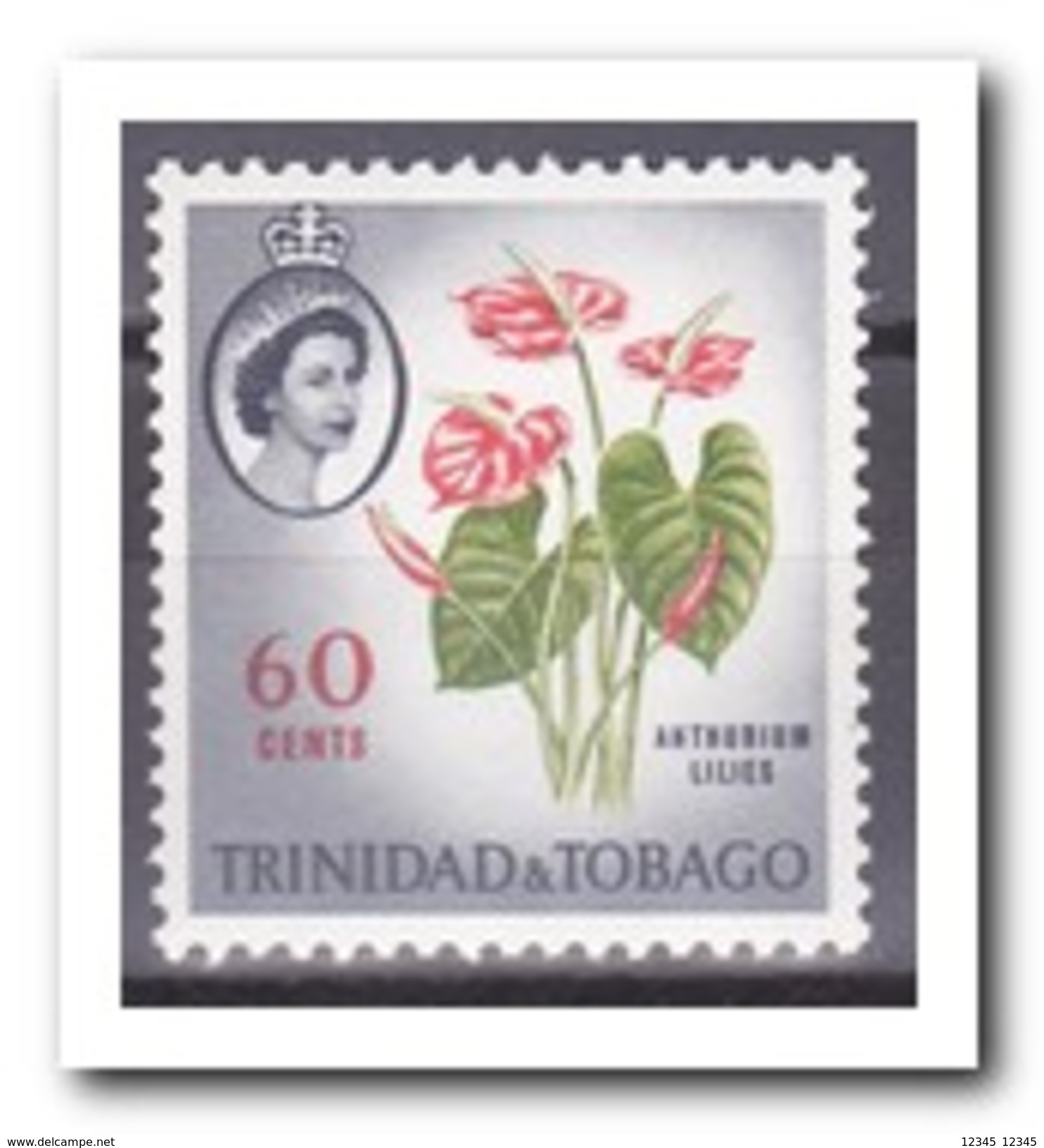 Trinidad & Tobago 1960, Postfris MNH, Flowers - Trinidad En Tobago (1962-...)