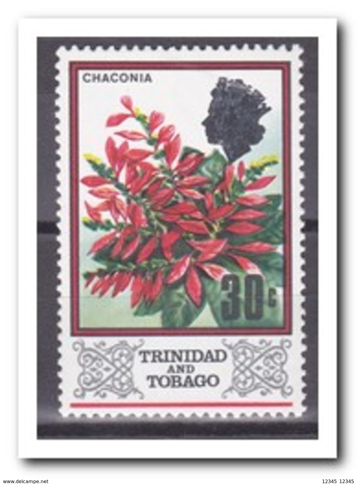 Trinidad & Tobago 1969, Postfris MNH, Flowers - Trinidad En Tobago (1962-...)